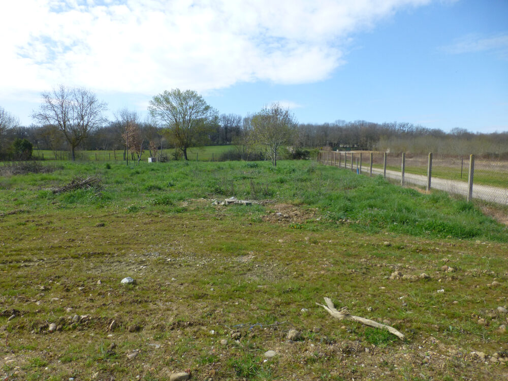 Vente Terrain Terrain constructible 497m2  Eaunes Eaunes
