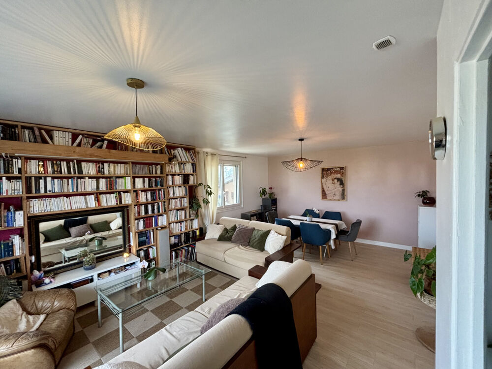 Vente Appartement T4 rénové avec jardin privatif et entrée indépendante à Saint-Jory St jory