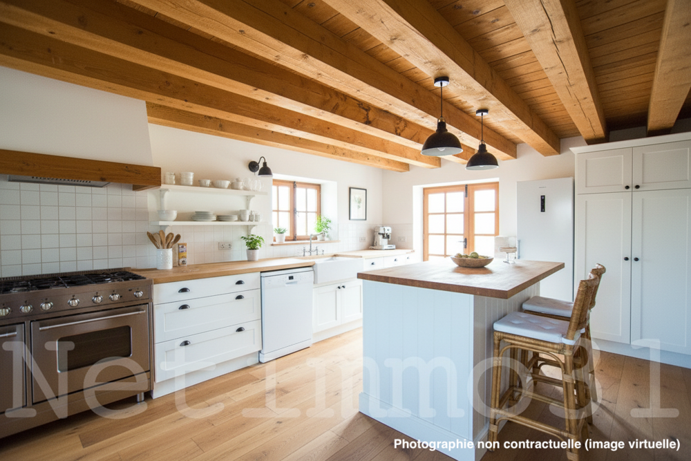 Maison T5 avec 6,5 hectares