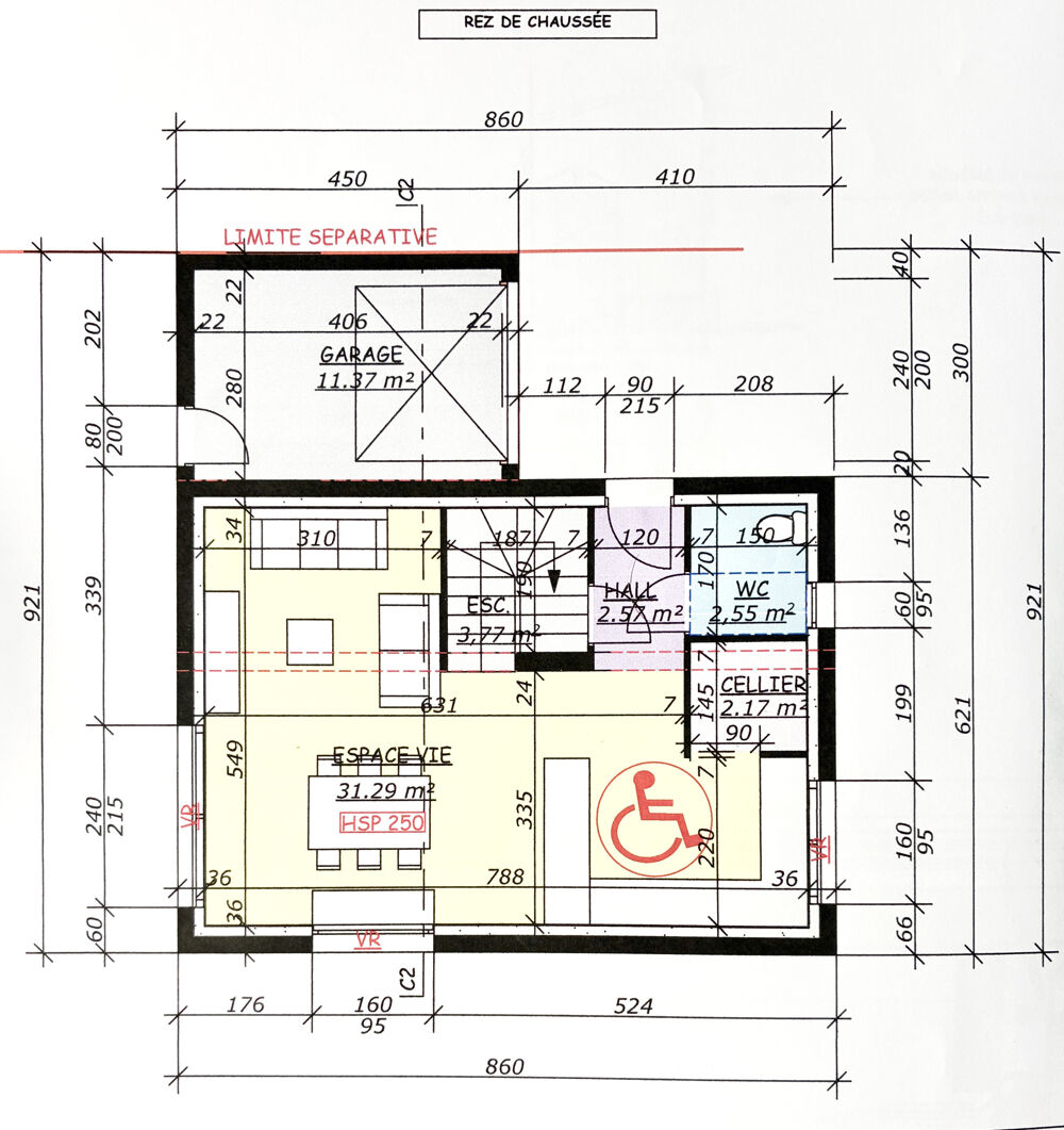 Vente Maison Maison neuve T4   Villeneuve-Tolosane   Environnement calme Villeneuve tolosane