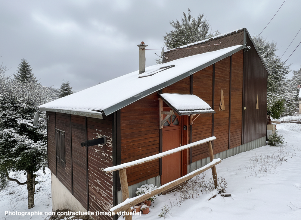 Vente Maison Chalet avec belle vue St chely d aubrac