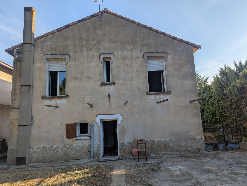 Vente Maison Maison de maçon T4 avec jardin et sous-sol Trebes
