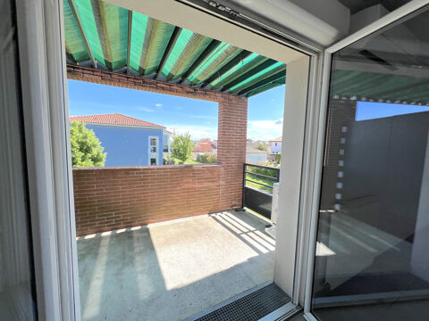   Appartement T2 de 45m2 avec terrasse et parking. Appartement - 2 pice(s) - 45 m