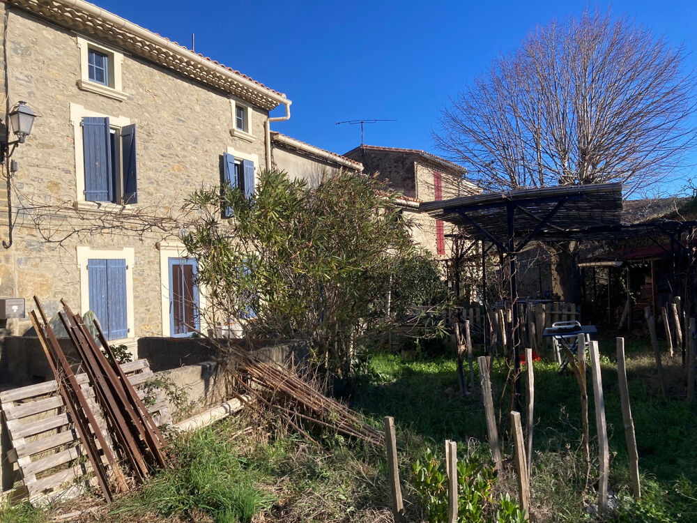 Maisons de charme en pierre de pays 6 chambres , gite de rapport indépendant et jardin