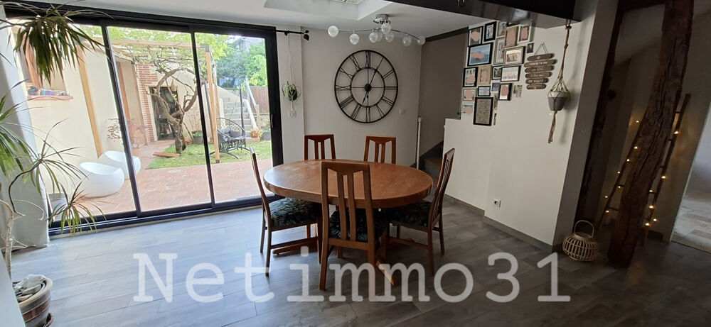 Vente Maison Maison rénovée avec jardin Caraman