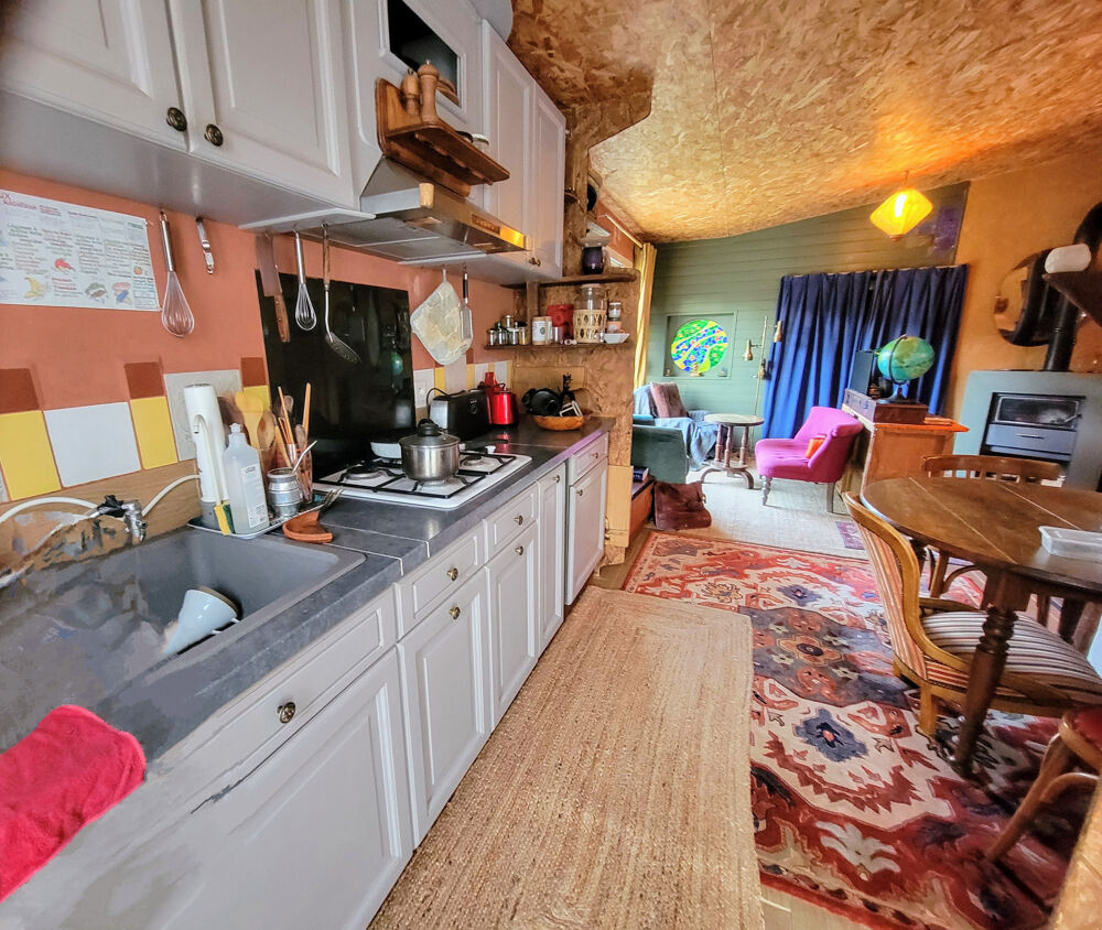 Vente Autre Petite habitation , garage et jardin Lagrasse