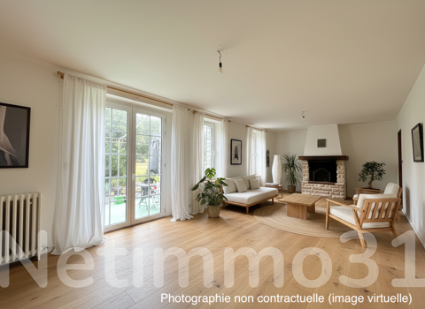   Maison avec jardin et garage Maison - 4 pi�ce(s) - 160 m�