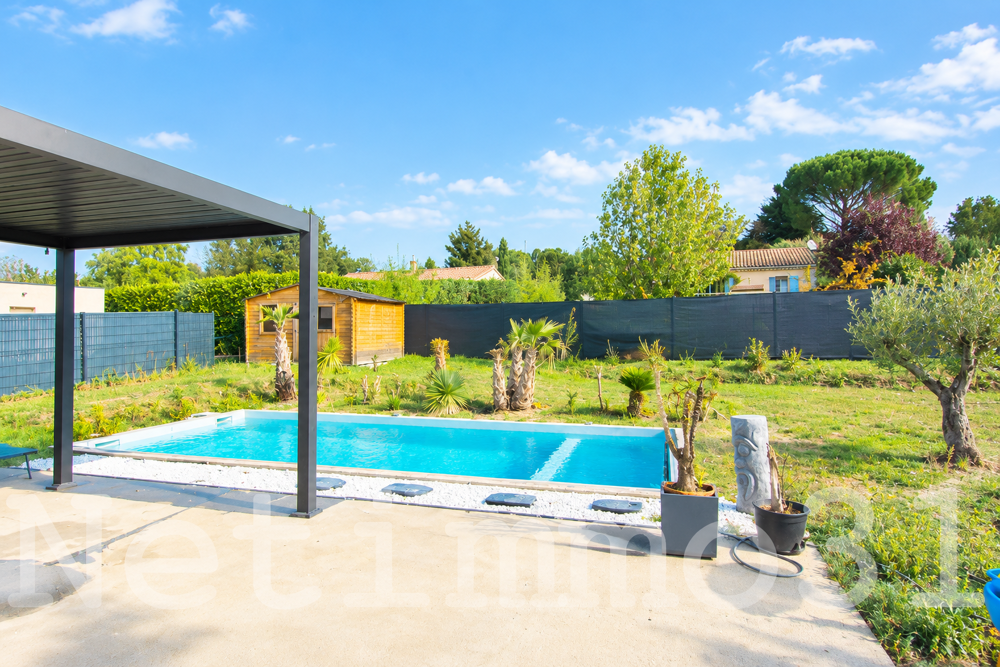 Vente Maison Maison contemporaine avec piscine et jardin Cuq toulza