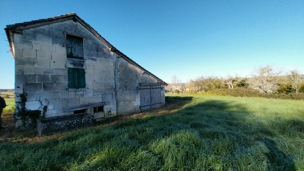 Vente Maison Grange sur 1 hectare en zonage Agricole / Loisirs STECAL ou Pastilles Bourdeilles