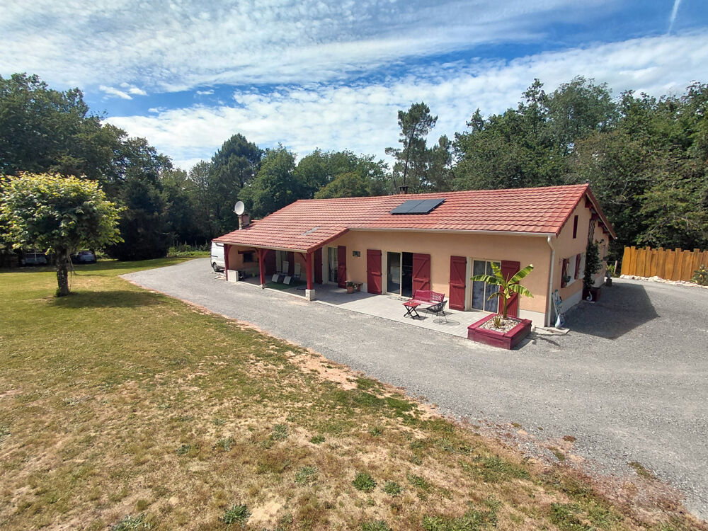 Vente Maison Les Lèches - Plain-pied de 4 chambres Les leches
