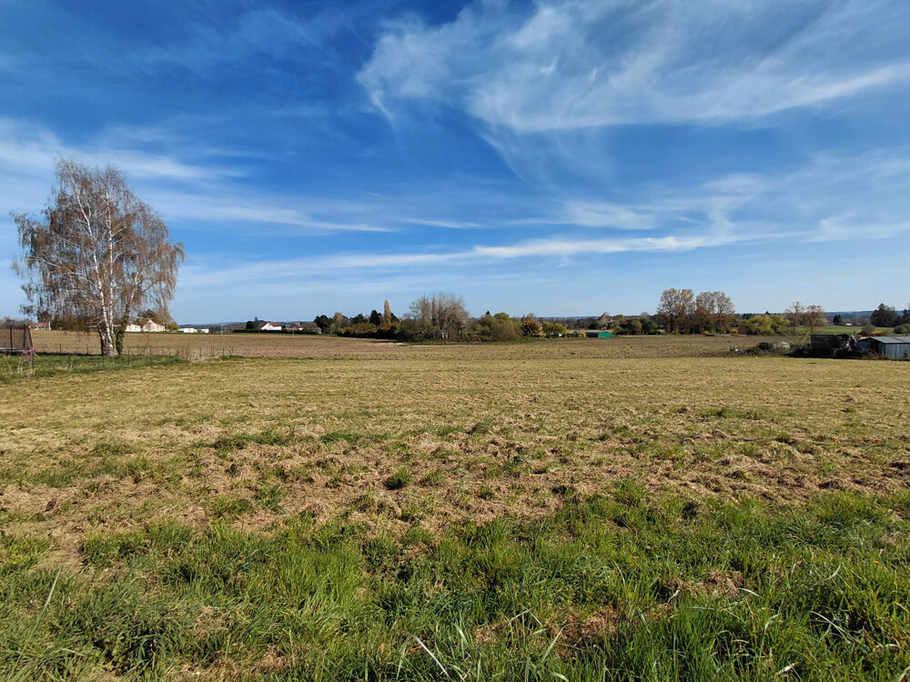 Vente Terrain 1700m2 Terrain constructible plat au calme St priest les fougeres