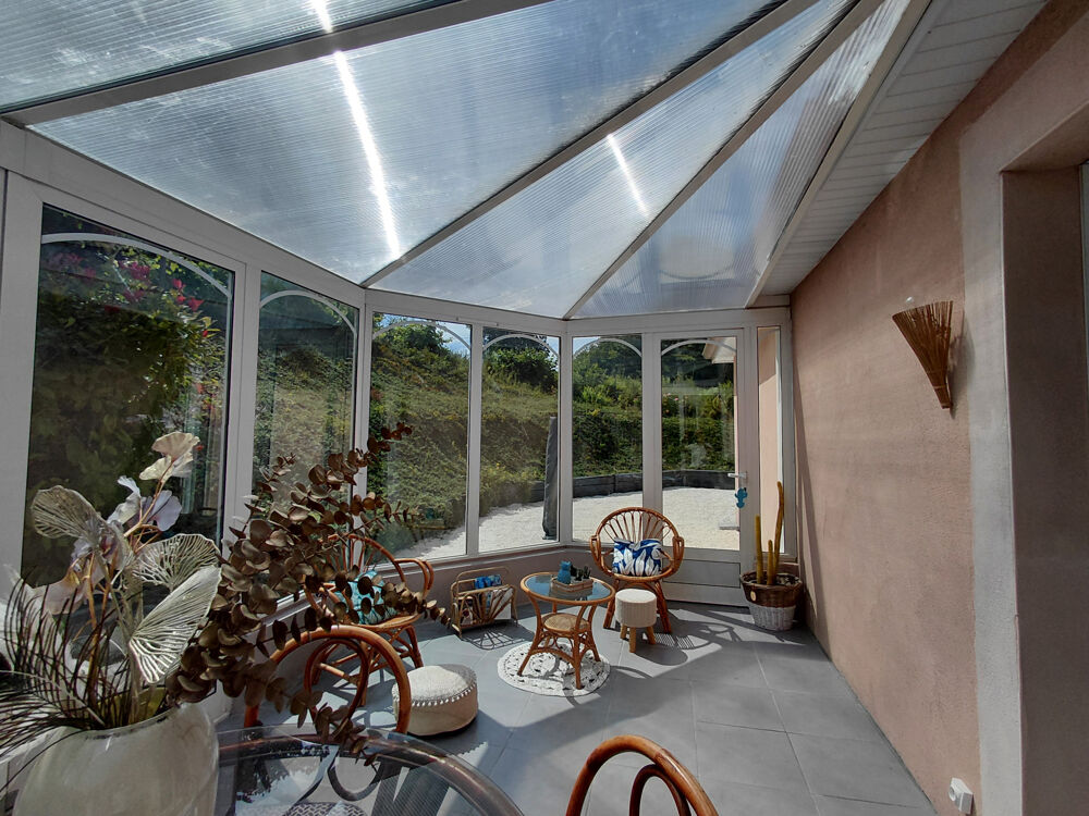 Vente Maison Maison récente de plain-pied avec Piscine et garage double Chateau l eveque