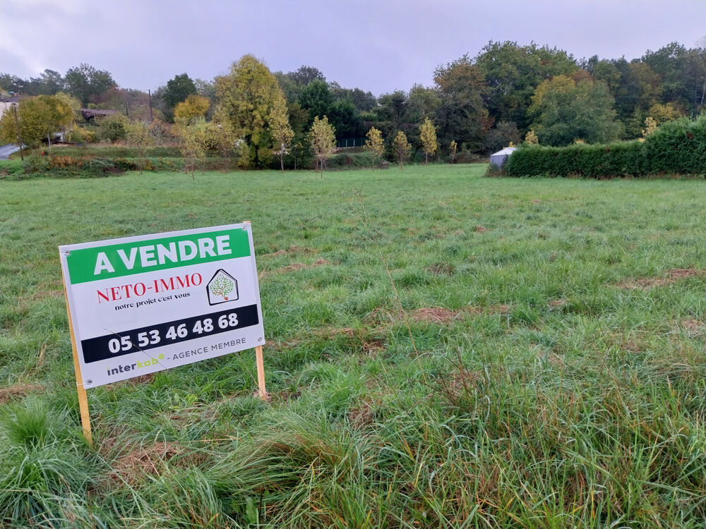 Vente Terrain CHANCELADE Terrain plat et constructible 1600 m2 Chancelade