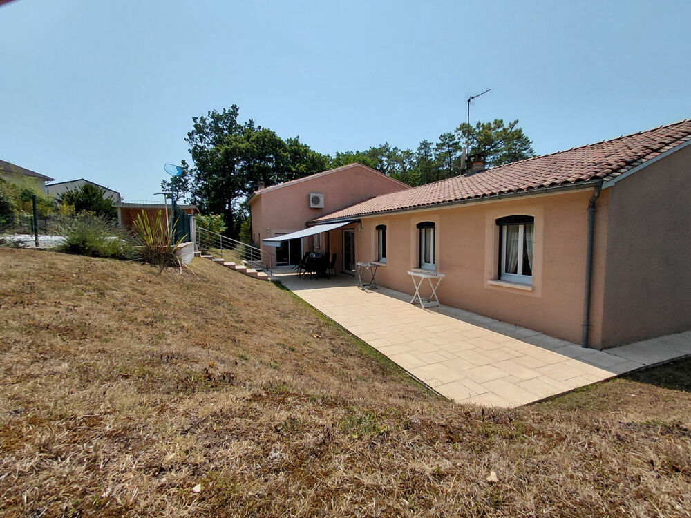 Grand Plain-pied confort 5 chambres Coulounieix-Chamiers