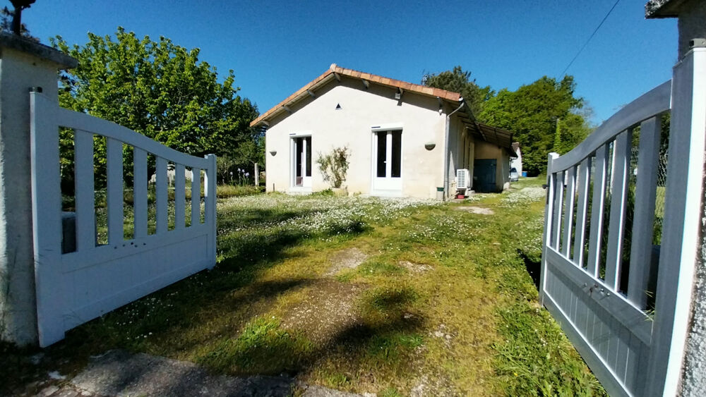 Vente Maison Maison de plain-pied 4 chambres avec garage sur environ 1400m2 Segonzac