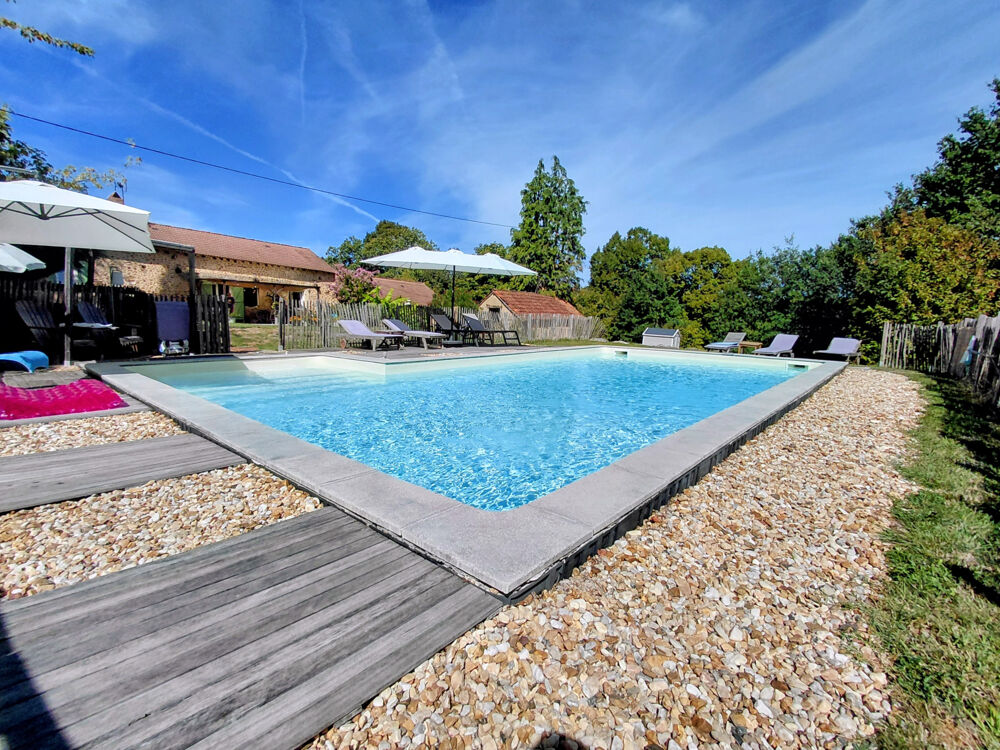 Vente Maison Propriété au calme avec gîte sur 1,5 hectares proche de Vergt Salon