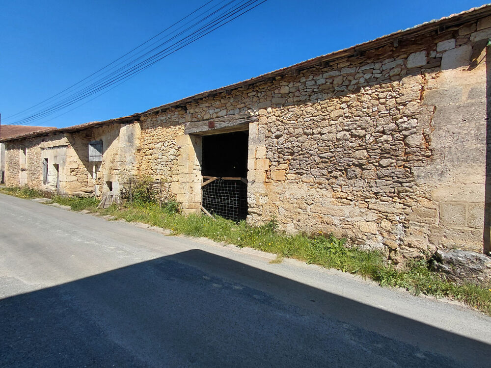 Vente Autre La Tour Blanche-Cercles - Grange en Pierre dans un hameau Cercles