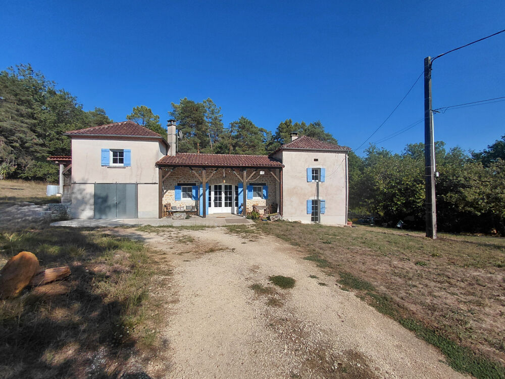 Vente Maison Propriété en pierre sur 3,5 hectares de terrain boisé en Périgord Vert La gonterie boulouneix