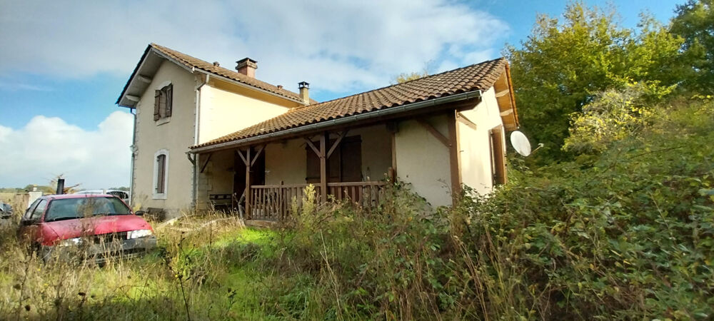 Maison 4 pièces 95 m² · à Petit Bersac · 95 m² · 71 500 €