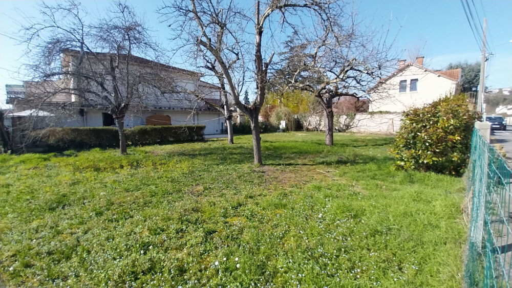 Vente Terrain Périgueux Quartier Barnabé Terrain plat à bâtir 300 m2 Perigueux