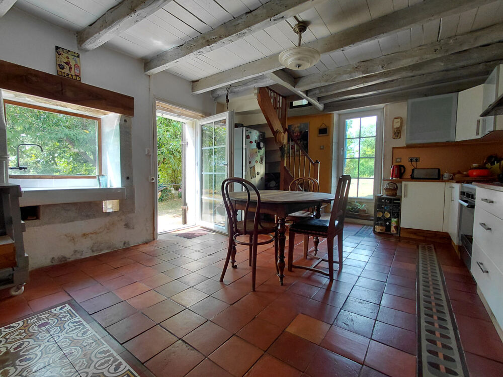 Vente Maison Propriété en pierre sur 3,5 hectares de terrain boisé en Périgord Vert La gonterie boulouneix