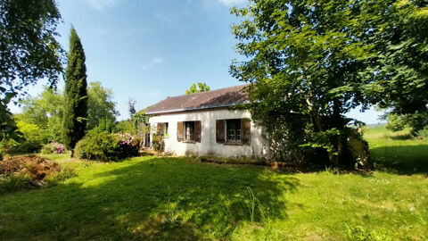   P�rigord Vert, Maison de 2 chambres sur 8000m2 de terrain au calme et sans vis � vis. Maison - 5 pi�ce(s) - 73 m�