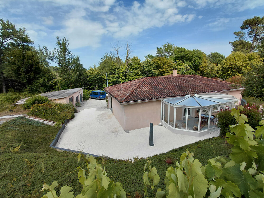 Vente Maison Maison récente de plain-pied avec Piscine et garage double Chateau l eveque