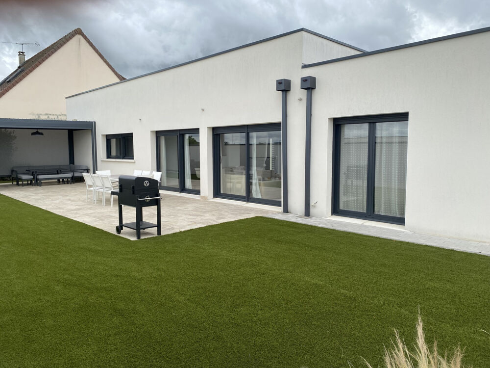 Maison contemporaine d'exception aux prestations haut de gamme.