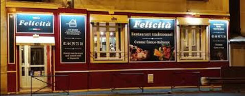 Local commercial du Restaurant traditionnel Franco-Italien 100m2 315000 77000 Melun