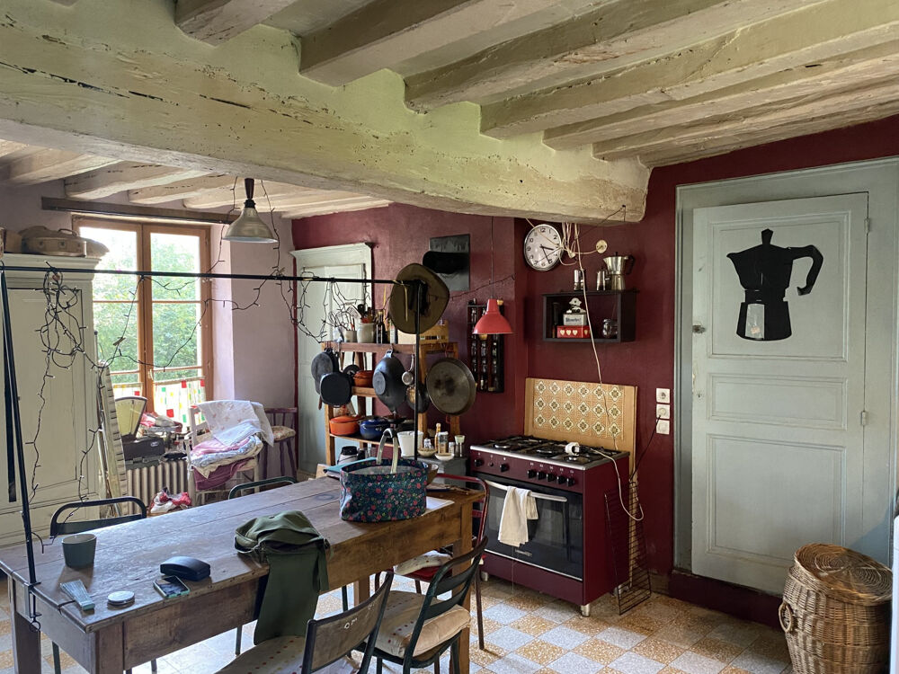 Maison de caractère au coeur du village