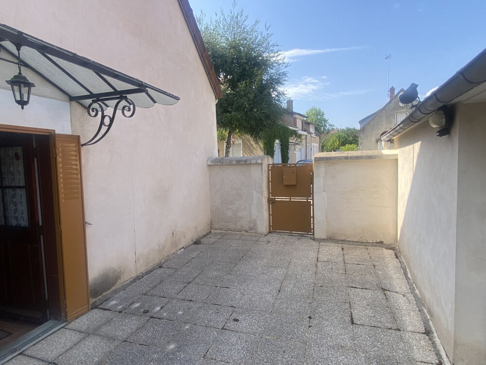 Agréable maison de village.