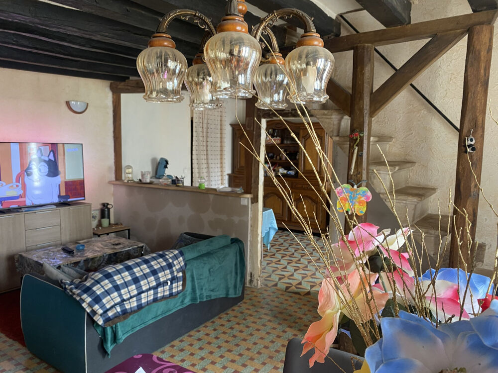 Maison 4 pièces 75 m² · à Coulangeron · 75 m² · 51 000 €