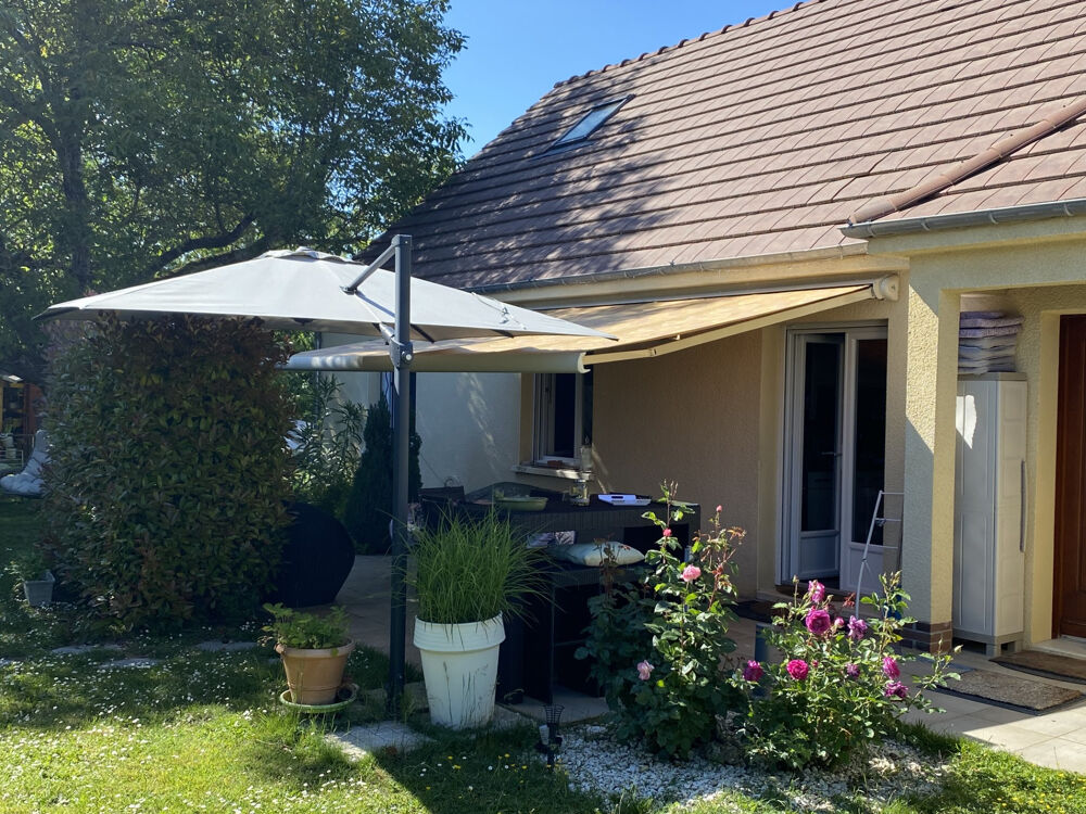 Agréable maison située dans un écrin de verdure à seulement 10 Mn d' AUXERRE