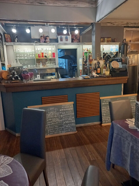   Local commercial du Restaurant traditionnel Franco-Italien 100m2 (baisse de prix) 