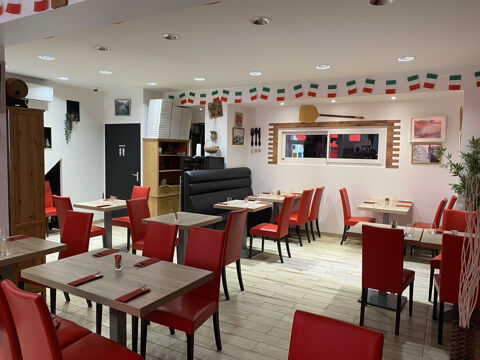   A VENDRE RESTAURANT PIZZERIA - BELLE  NOTORIETE 