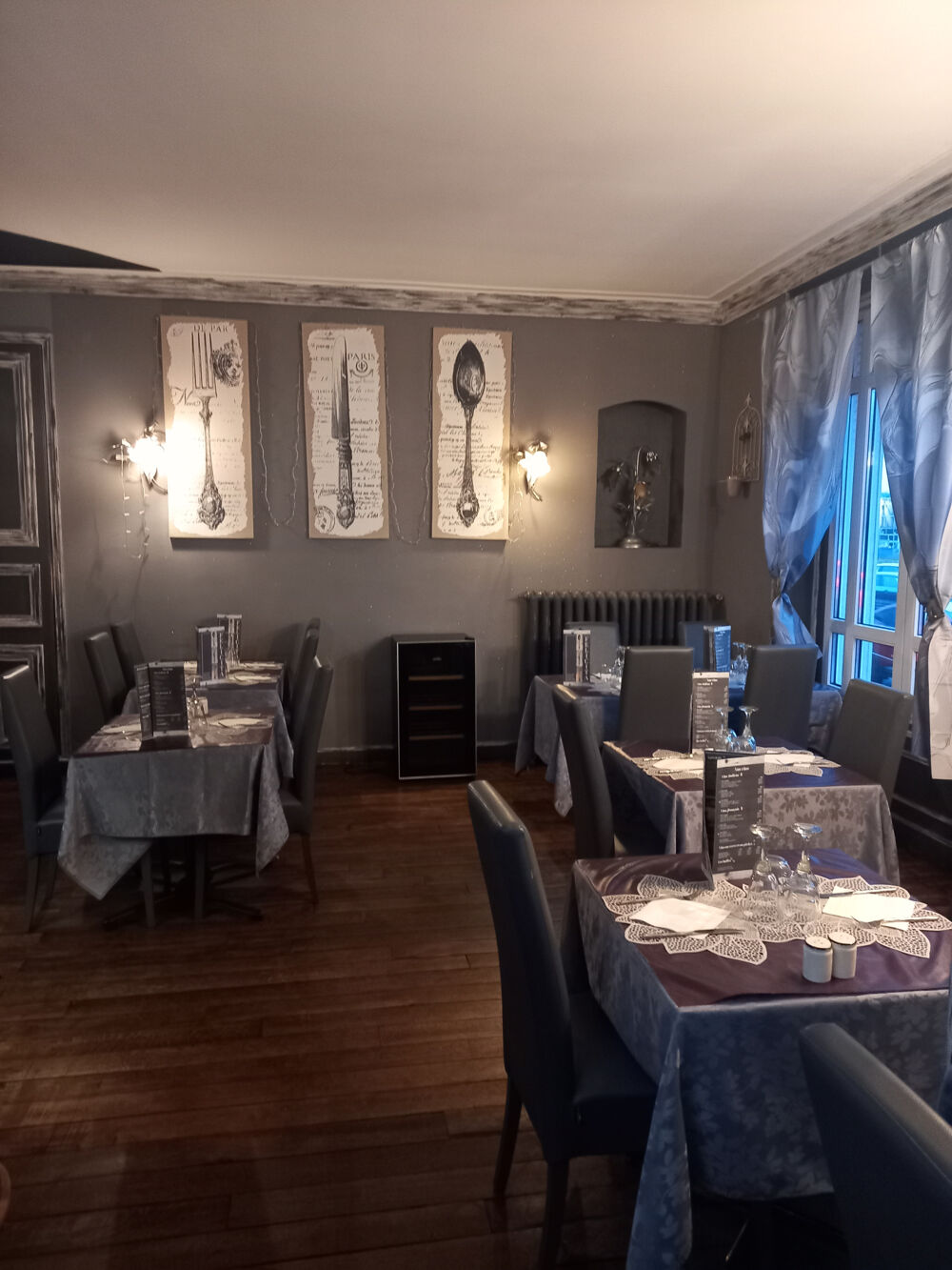   Local commercial du Restaurant traditionnel Franco-Italien 100m2 (baisse de prix) Melun