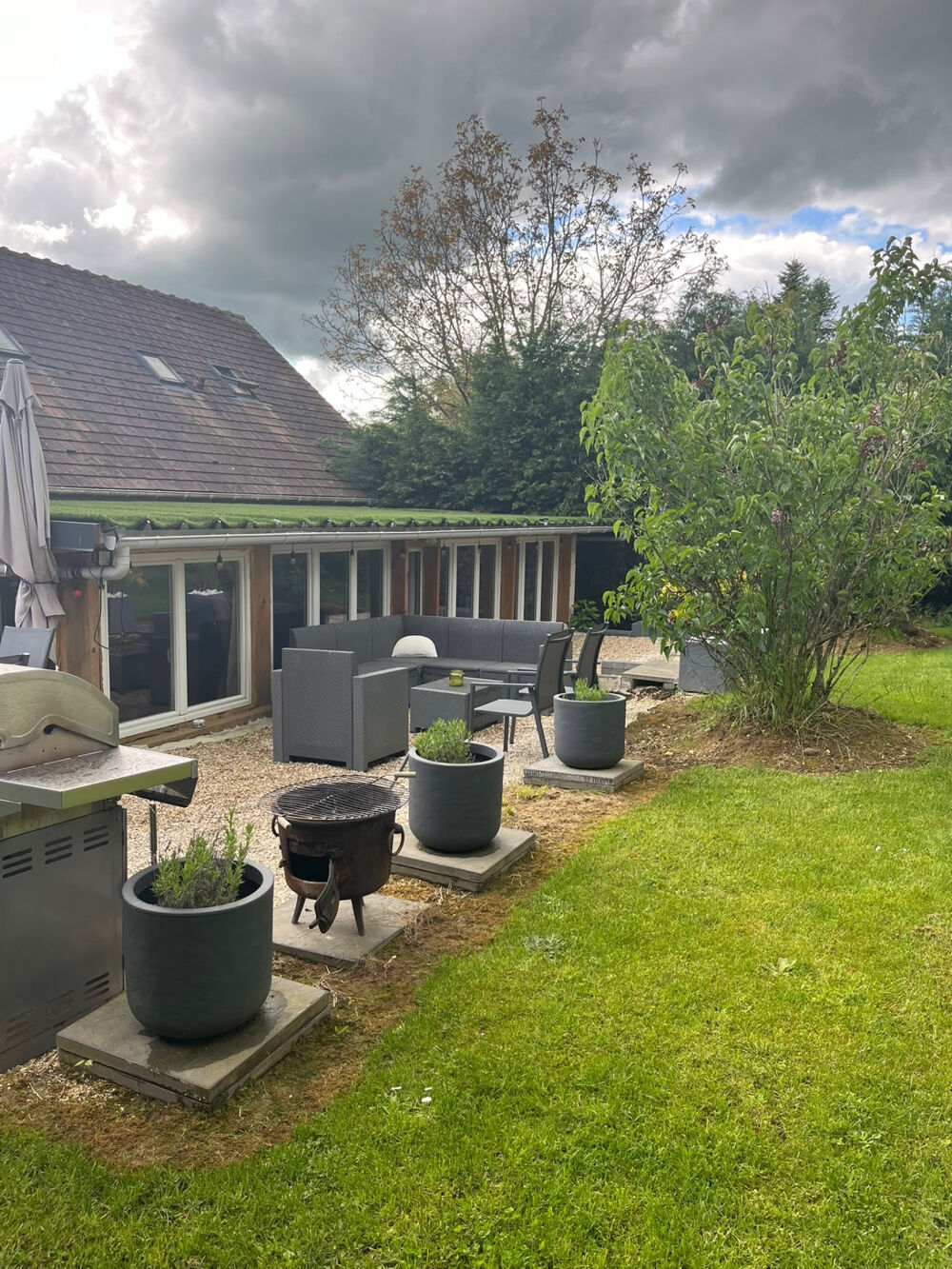 Vente Maison Maison à l'abri des regards de 170m2 St sauveur en puisaye