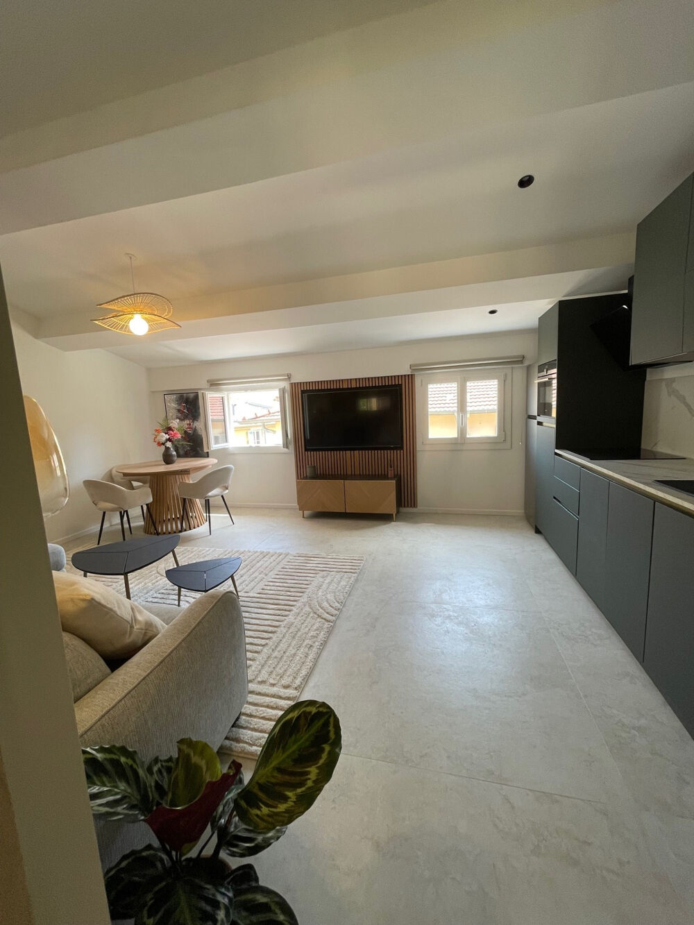 Vente Appartement Magnfique 2 pièces entièrement rénové Nice Centre FELIX FAURE Nice