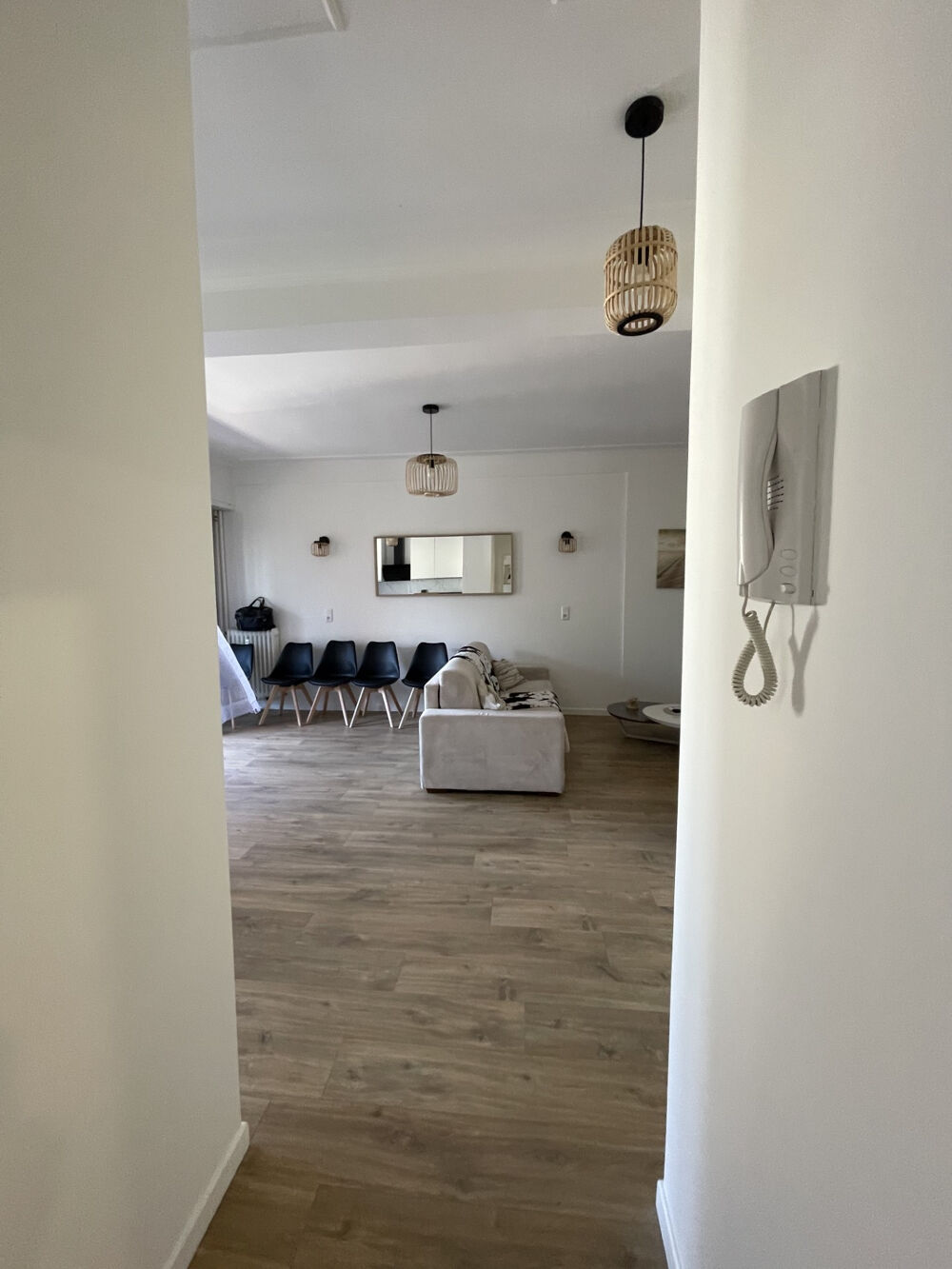 Vente Appartement Exclusif NICE OUEST CARRAS Grand 2 Pièces avec terrasse et vue Mer Nice