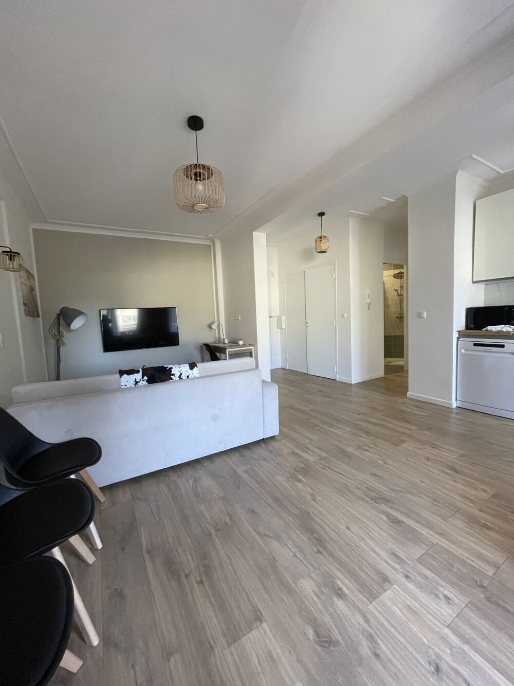 Vente Appartement Exclusif NICE OUEST CARRAS Grand 2 Pièces avec terrasse et vue Mer Nice