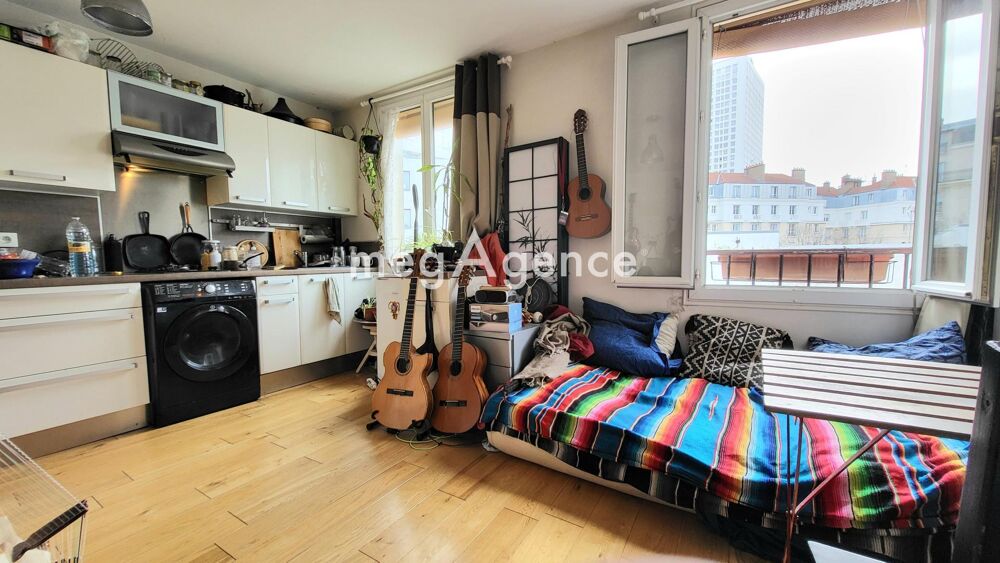 Vente Appartement Appartement 2 pices 32 m2 Paris 13