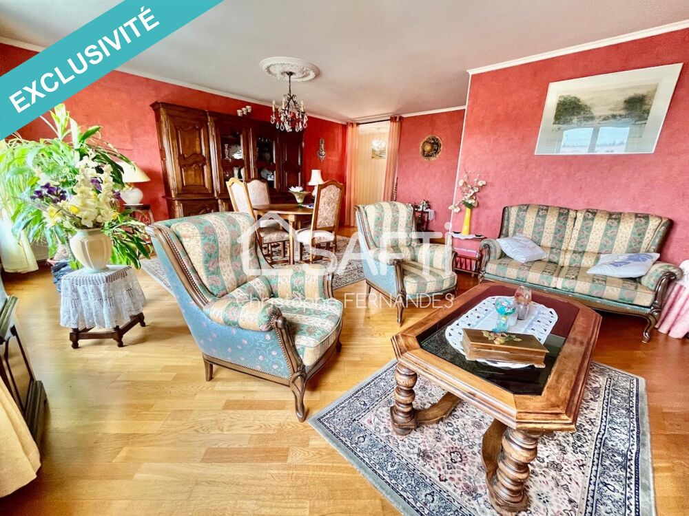 Vente Appartement Appt T4 avec balcon, ascenseur et garage Maromme