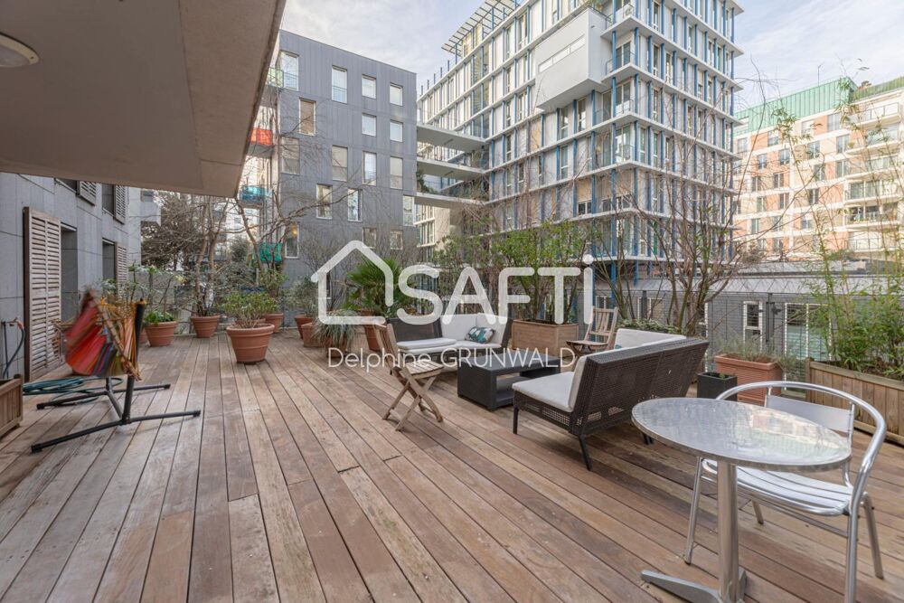 Vente Appartement RARE dans PARIS 13, appartement avec terrasse. Paris 13