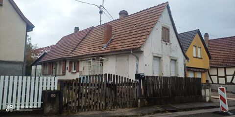Maison de plain-pied à rénover. 85000 Gumbrechtshoffen (67110)