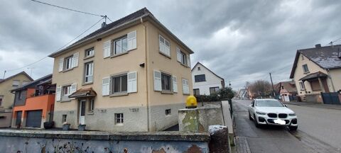 Charmante maison de 180 m² à Kertzfeld- Benfeld 409500 Kertzfeld (67230)