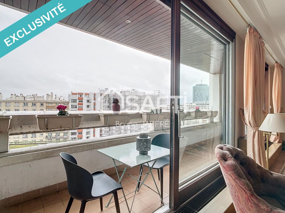 Vente Appartement Appartement Paris 75015  106 m- terrasse 14 m - 3/4 ch - parking Paris 15