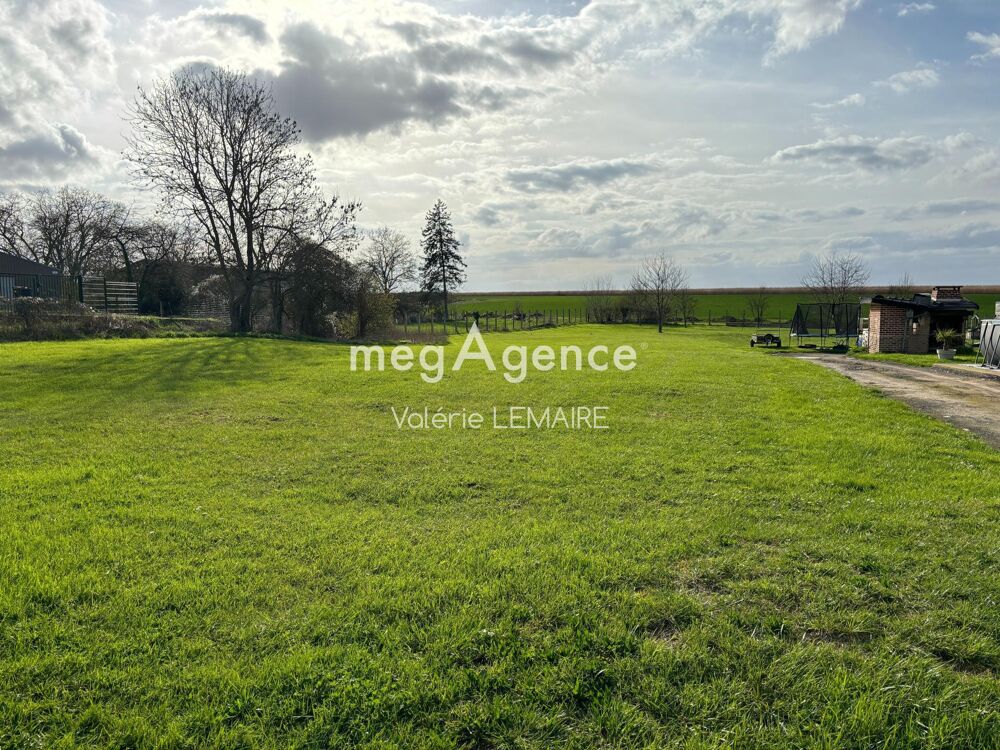 Vente Terrain Terrain 2260m faade 26m. idalement bien situ ! Herleville