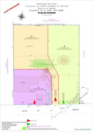  Terrain  vendre 750 m