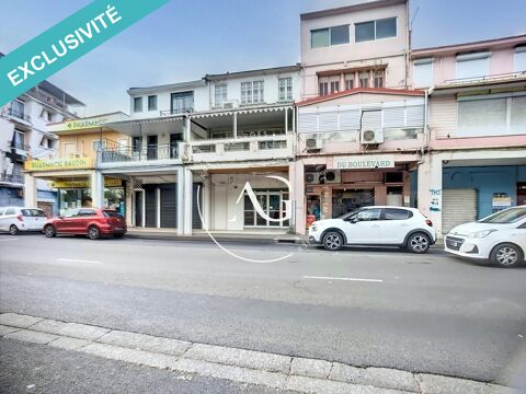 Immeuble 386 m² + terrasse, centre Fort-de-France 325000 Martinique (97200)