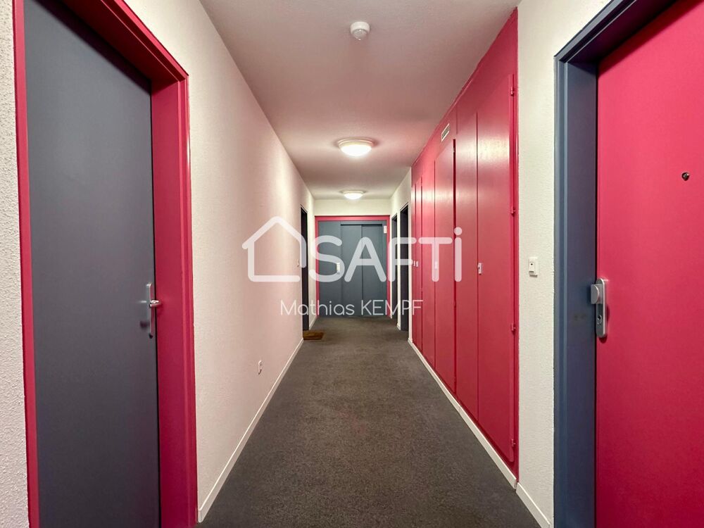 Vente Appartement STUDIO 22m QUARTIER 2RIVES RHENA +GARAGE & BALCON Strasbourg